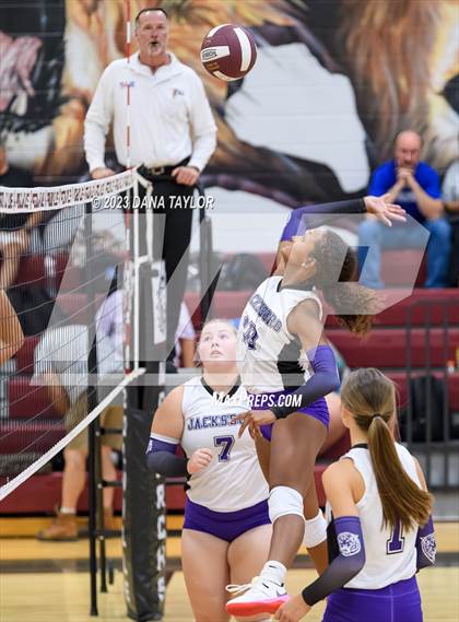 Thumbnail 2 in Jacksboro vs Poolville (Poolville Summer Slam Tournament) photogallery.