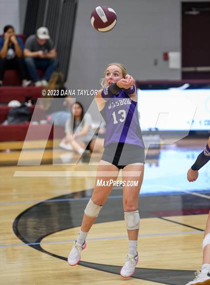 Thumbnail 2 in Jacksboro vs Poolville (Poolville Summer Slam Tournament) photogallery.