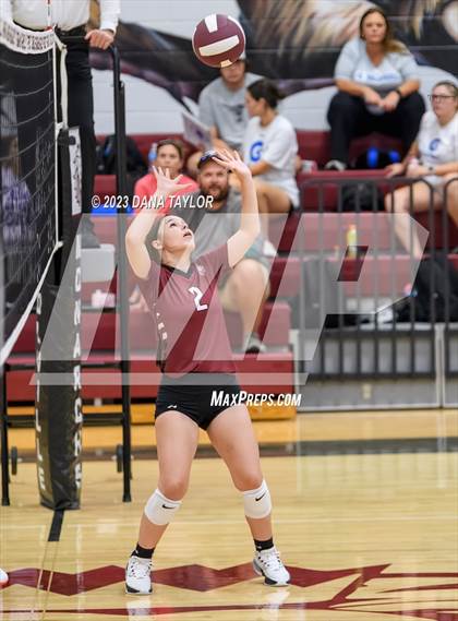 Thumbnail 2 in Jacksboro vs Poolville (Poolville Summer Slam Tournament) photogallery.