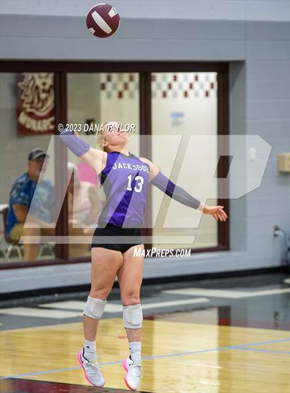 Thumbnail 2 in Jacksboro vs Poolville (Poolville Summer Slam Tournament) photogallery.