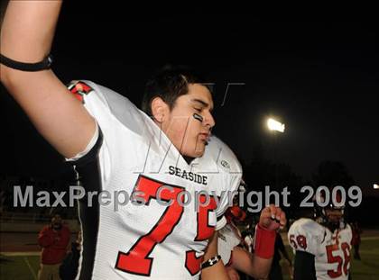 Thumbnail 3 in Terra Nova vs. Seaside (CIF CCS D3 Final) photogallery.