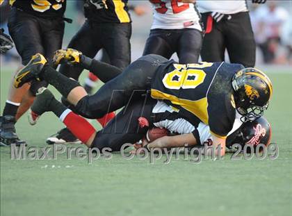 Thumbnail 2 in Terra Nova vs. Seaside (CIF CCS D3 Final) photogallery.