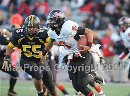Thumbnail 1 in Terra Nova vs. Seaside (CIF CCS D3 Final) photogallery.