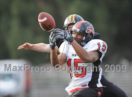 Thumbnail 1 in Terra Nova vs. Seaside (CIF CCS D3 Final) photogallery.