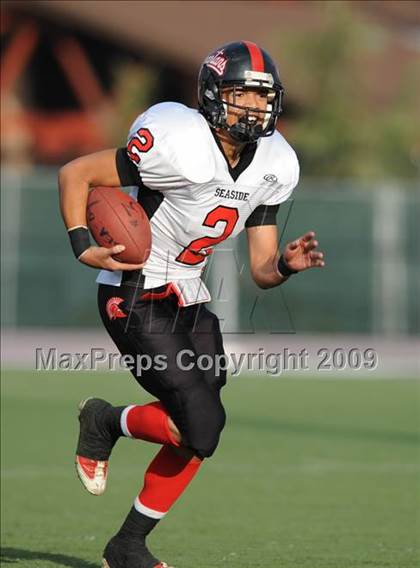 Thumbnail 1 in Terra Nova vs. Seaside (CIF CCS D3 Final) photogallery.