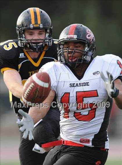 Thumbnail 3 in Terra Nova vs. Seaside (CIF CCS D3 Final) photogallery.