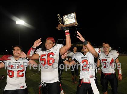 Thumbnail 3 in Terra Nova vs. Seaside (CIF CCS D3 Final) photogallery.