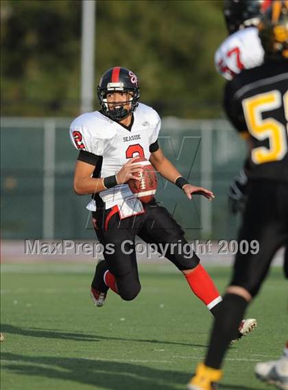 Thumbnail 2 in Terra Nova vs. Seaside (CIF CCS D3 Final) photogallery.