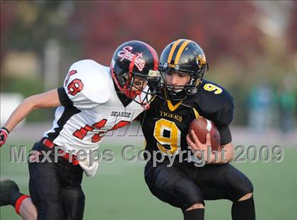 Thumbnail 3 in Terra Nova vs. Seaside (CIF CCS D3 Final) photogallery.