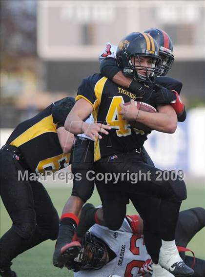 Thumbnail 1 in Terra Nova vs. Seaside (CIF CCS D3 Final) photogallery.