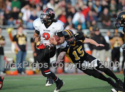 Thumbnail 1 in Terra Nova vs. Seaside (CIF CCS D3 Final) photogallery.