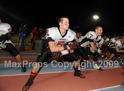 Thumbnail 2 in Terra Nova vs. Seaside (CIF CCS D3 Final) photogallery.