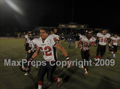 Thumbnail 2 in Terra Nova vs. Seaside (CIF CCS D3 Final) photogallery.