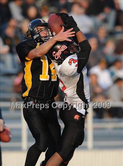 Thumbnail 2 in Terra Nova vs. Seaside (CIF CCS D3 Final) photogallery.