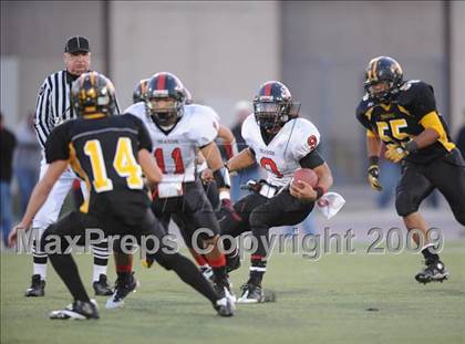 Thumbnail 2 in Terra Nova vs. Seaside (CIF CCS D3 Final) photogallery.