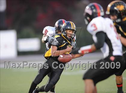 Thumbnail 1 in Terra Nova vs. Seaside (CIF CCS D3 Final) photogallery.