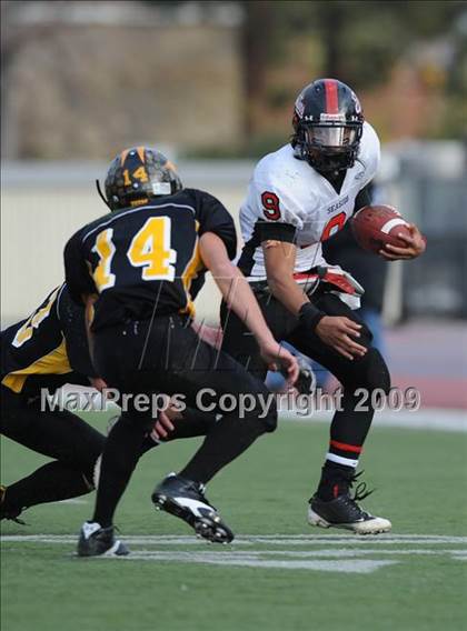 Thumbnail 2 in Terra Nova vs. Seaside (CIF CCS D3 Final) photogallery.