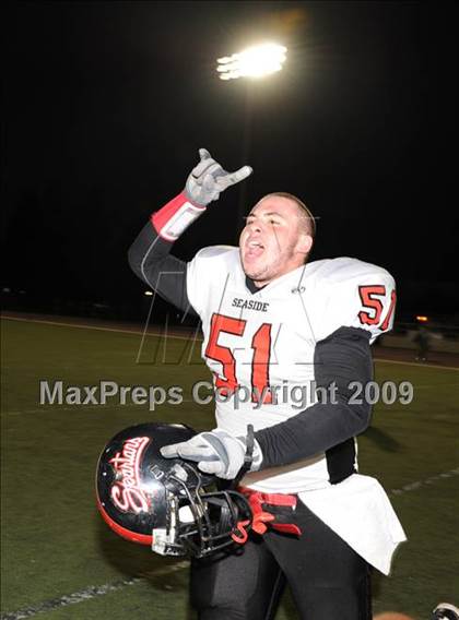 Thumbnail 2 in Terra Nova vs. Seaside (CIF CCS D3 Final) photogallery.