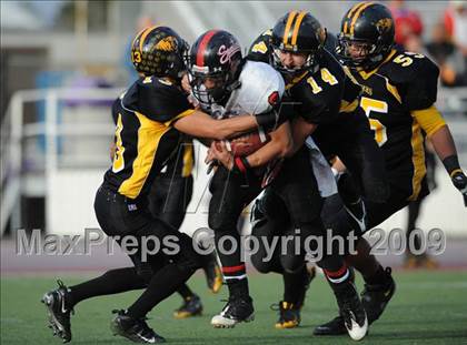 Thumbnail 2 in Terra Nova vs. Seaside (CIF CCS D3 Final) photogallery.