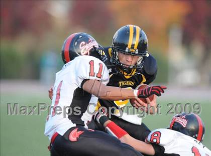 Thumbnail 3 in Terra Nova vs. Seaside (CIF CCS D3 Final) photogallery.