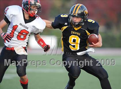 Thumbnail 2 in Terra Nova vs. Seaside (CIF CCS D3 Final) photogallery.