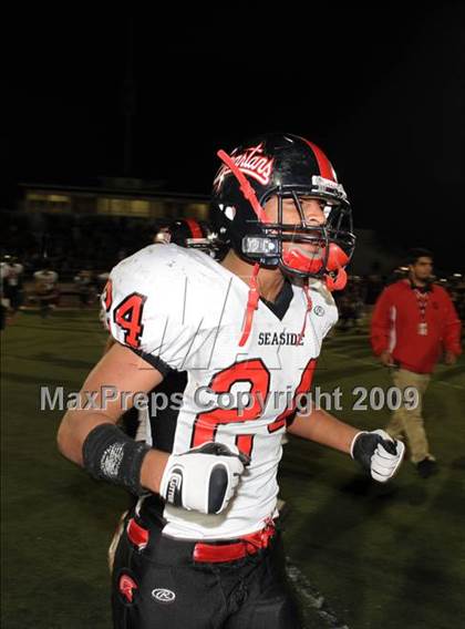Thumbnail 1 in Terra Nova vs. Seaside (CIF CCS D3 Final) photogallery.