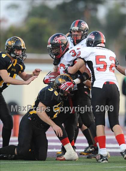 Thumbnail 1 in Terra Nova vs. Seaside (CIF CCS D3 Final) photogallery.