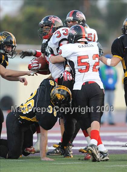 Thumbnail 3 in Terra Nova vs. Seaside (CIF CCS D3 Final) photogallery.