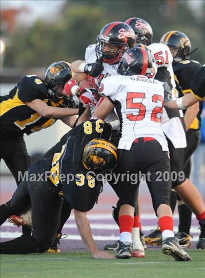 Thumbnail 1 in Terra Nova vs. Seaside (CIF CCS D3 Final) photogallery.
