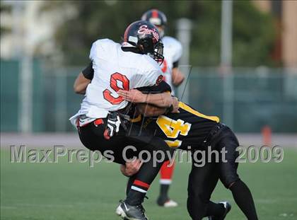 Thumbnail 1 in Terra Nova vs. Seaside (CIF CCS D3 Final) photogallery.