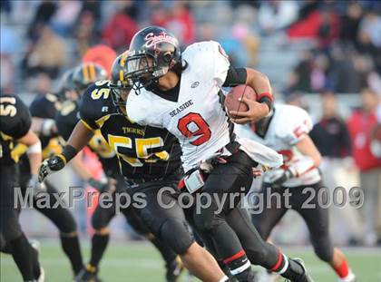 Thumbnail 2 in Terra Nova vs. Seaside (CIF CCS D3 Final) photogallery.