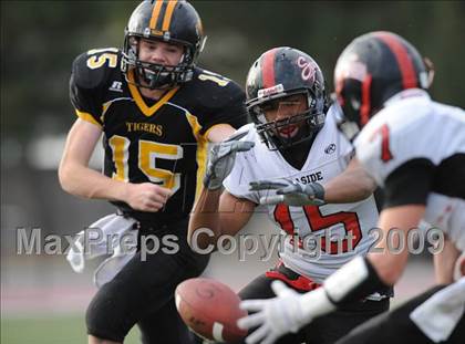 Thumbnail 1 in Terra Nova vs. Seaside (CIF CCS D3 Final) photogallery.