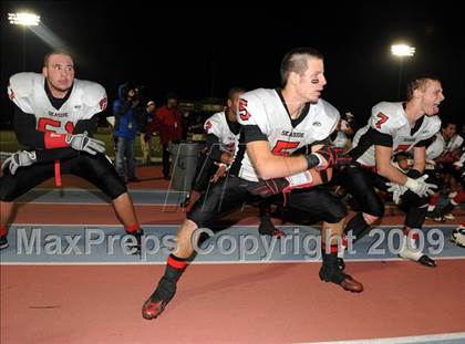 Thumbnail 3 in Terra Nova vs. Seaside (CIF CCS D3 Final) photogallery.