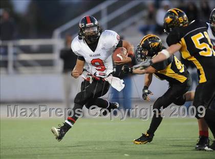 Thumbnail 2 in Terra Nova vs. Seaside (CIF CCS D3 Final) photogallery.
