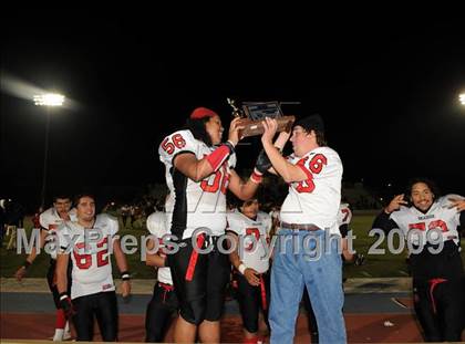 Thumbnail 2 in Terra Nova vs. Seaside (CIF CCS D3 Final) photogallery.
