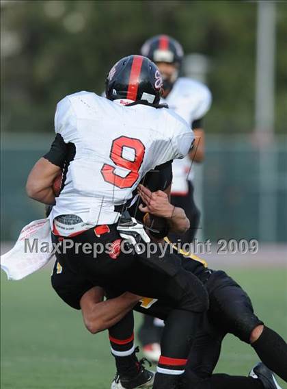 Thumbnail 2 in Terra Nova vs. Seaside (CIF CCS D3 Final) photogallery.