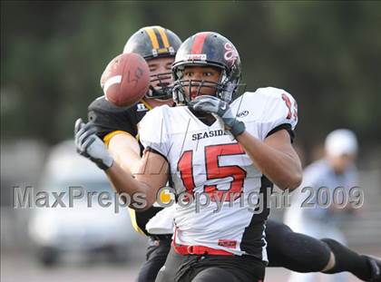 Thumbnail 2 in Terra Nova vs. Seaside (CIF CCS D3 Final) photogallery.