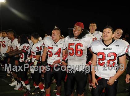 Thumbnail 2 in Terra Nova vs. Seaside (CIF CCS D3 Final) photogallery.