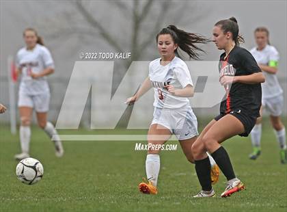 Thumbnail 3 in Montville @ Plainfield (ECC D2 Semifinal) photogallery.
