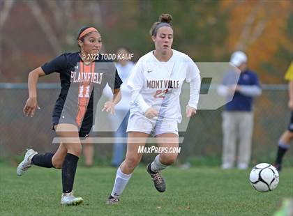 Thumbnail 3 in Montville @ Plainfield (ECC D2 Semifinal) photogallery.