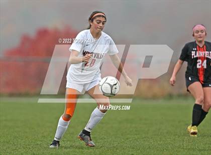 Thumbnail 2 in Montville @ Plainfield (ECC D2 Semifinal) photogallery.