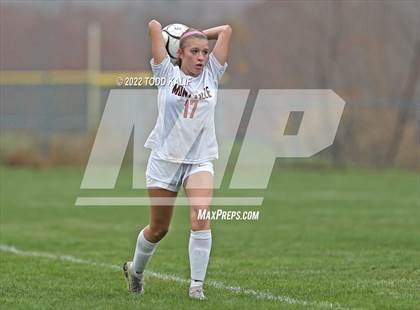 Thumbnail 3 in Montville @ Plainfield (ECC D2 Semifinal) photogallery.