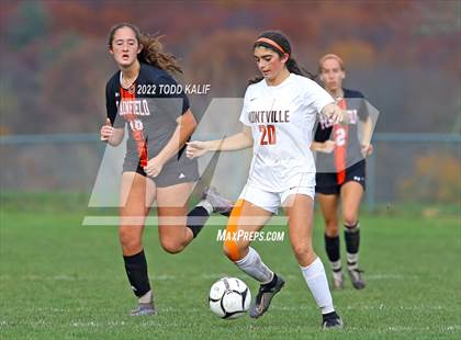 Thumbnail 2 in Montville @ Plainfield (ECC D2 Semifinal) photogallery.