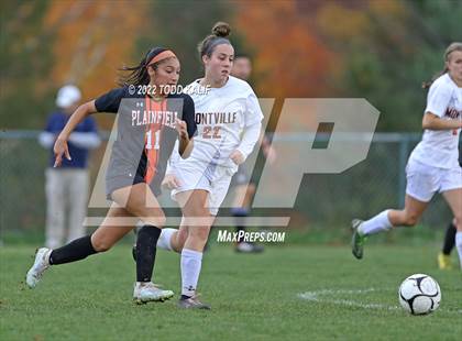 Thumbnail 1 in Montville @ Plainfield (ECC D2 Semifinal) photogallery.