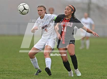Thumbnail 3 in Montville @ Plainfield (ECC D2 Semifinal) photogallery.
