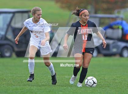 Thumbnail 3 in Montville @ Plainfield (ECC D2 Semifinal) photogallery.