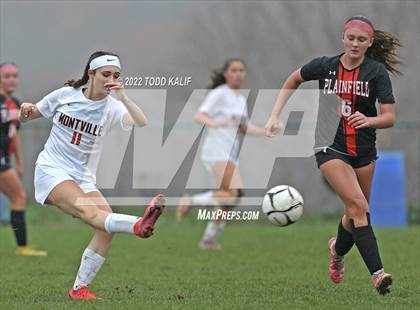 Thumbnail 3 in Montville @ Plainfield (ECC D2 Semifinal) photogallery.
