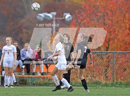 Thumbnail 3 in Montville @ Plainfield (ECC D2 Semifinal) photogallery.