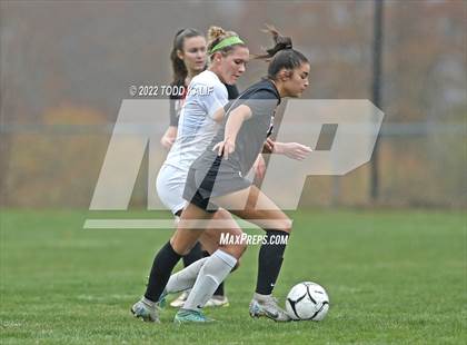 Thumbnail 3 in Montville @ Plainfield (ECC D2 Semifinal) photogallery.