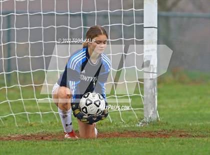 Thumbnail 2 in Montville @ Plainfield (ECC D2 Semifinal) photogallery.